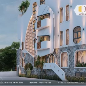 Homestay Hướng Hương tại Eo Gió Nhơn Lý