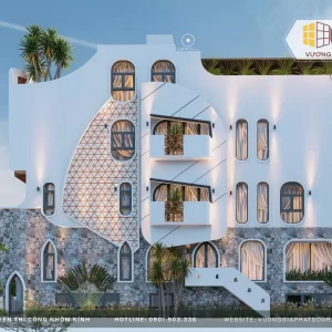 Homestay Hướng Hương tại Eo Gió Nhơn Lý