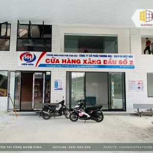 Cây xăng dầu Hiệp Hòa Long Mỹ