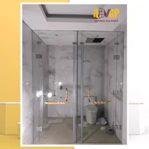 Cabin phòng tắm kính