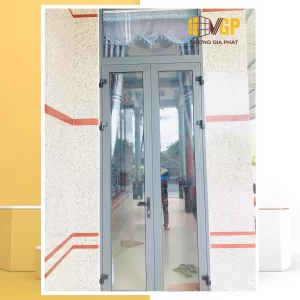 Cửa đi 2 cánh liên hệ Vương Gia Phát