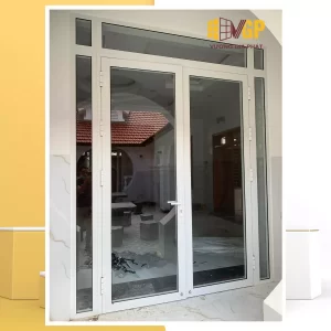Cửa đi 2 cánh liên hệ Vương Gia Phát