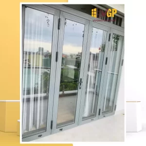Cửa đi 4 cánh liên hệ Vương Gia Phát