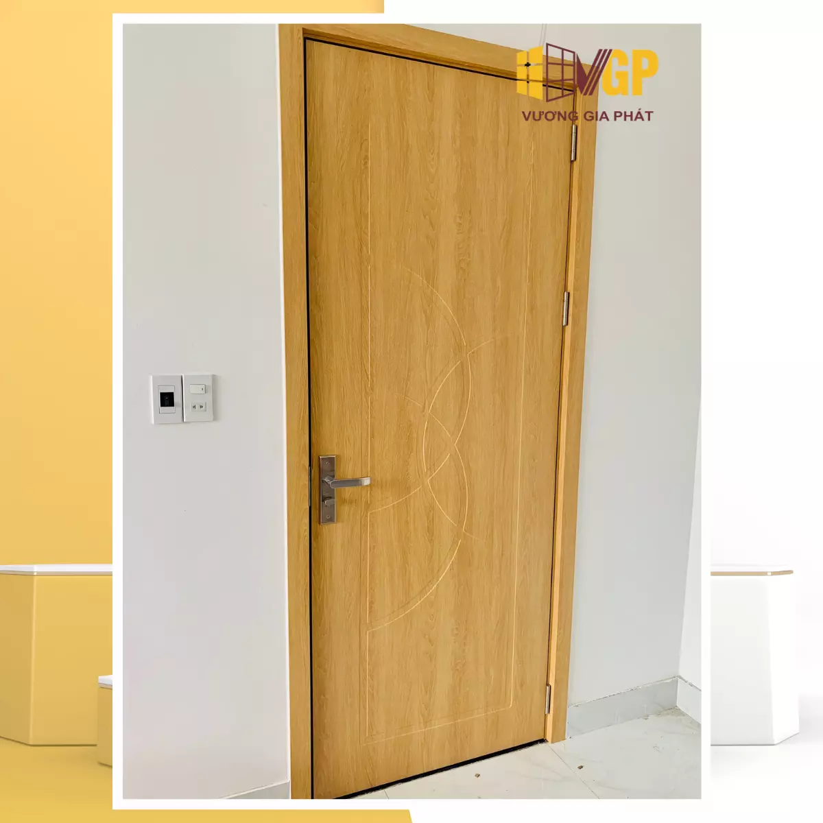 Cửa gỗ nhựa comeposite - Vương Gia Phát Door Cửa gỗ nhựa comeposite - Vương Gia Phát Door