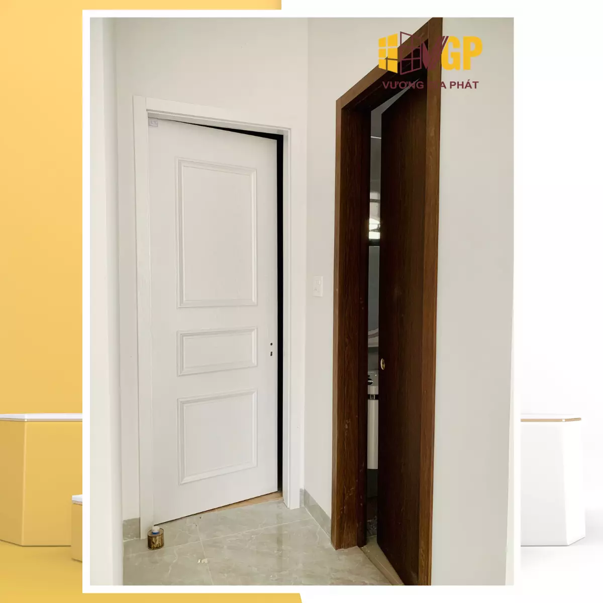 Cửa gỗ nhựa comeposite - Vương Gia Phát Door Cửa gỗ nhựa comeposite - Vương Gia Phát Door