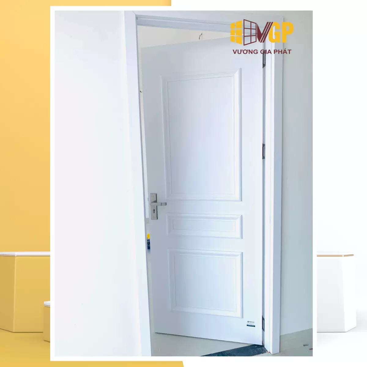 Cửa gỗ nhựa comeposite - Vương Gia Phát Door Cửa gỗ nhựa comeposite - Vương Gia Phát Door