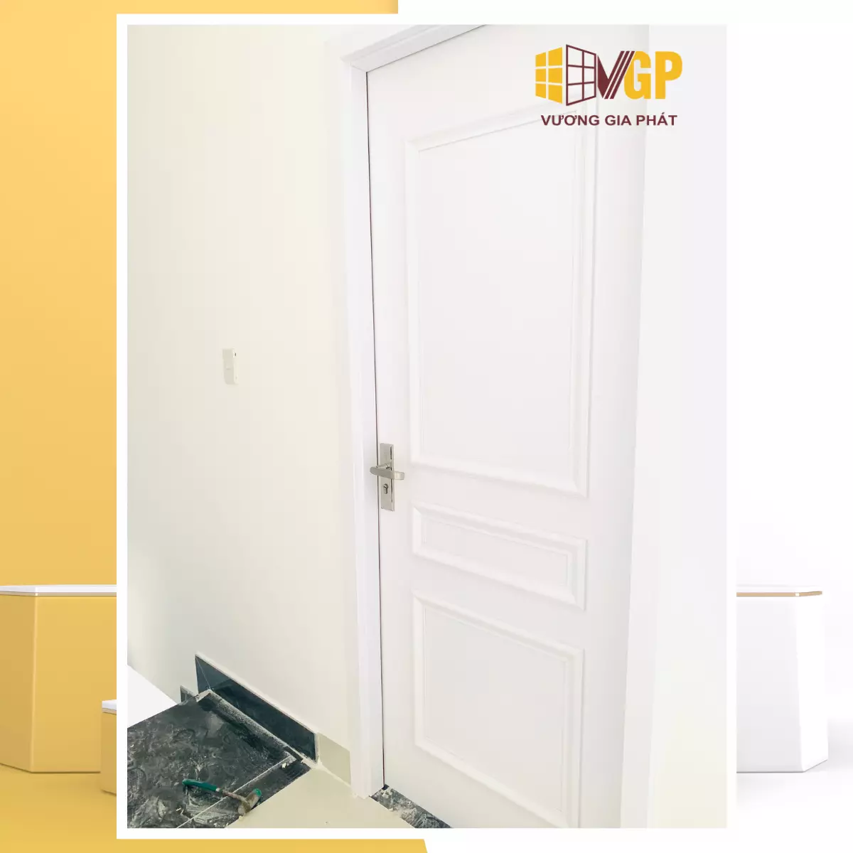Cửa gỗ nhựa comeposite - Vương Gia Phát Door Cửa gỗ nhựa comeposite - Vương Gia Phát Door