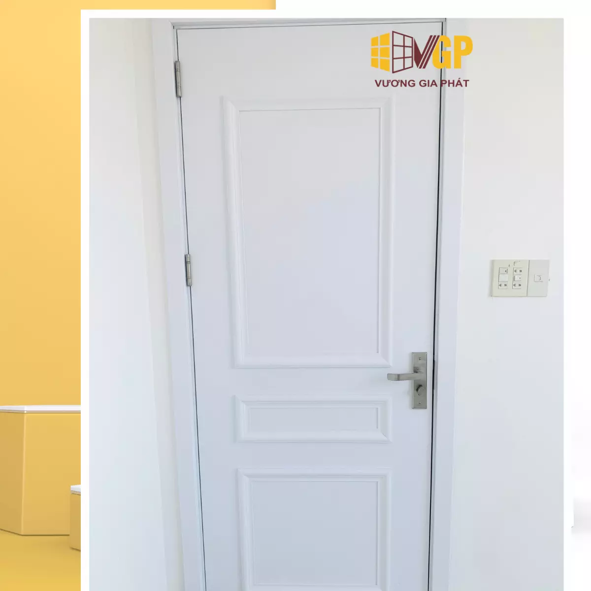 Cửa gỗ nhựa comeposite - Vương Gia Phát Door Cửa gỗ nhựa comeposite - Vương Gia Phát Door