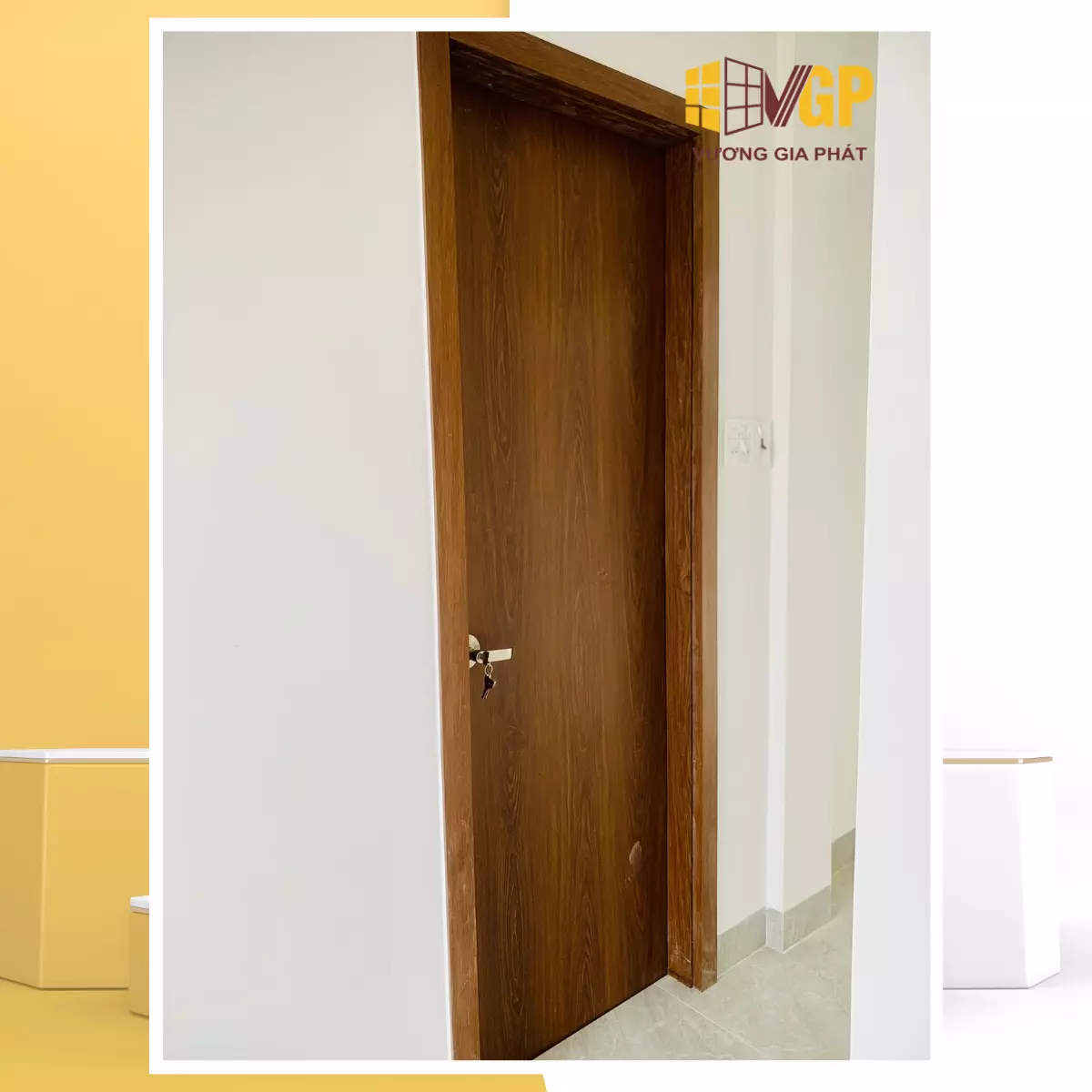 Cửa gỗ nhựa comeposite - Vương Gia Phát Door Cửa gỗ nhựa comeposite - Vương Gia Phát Door