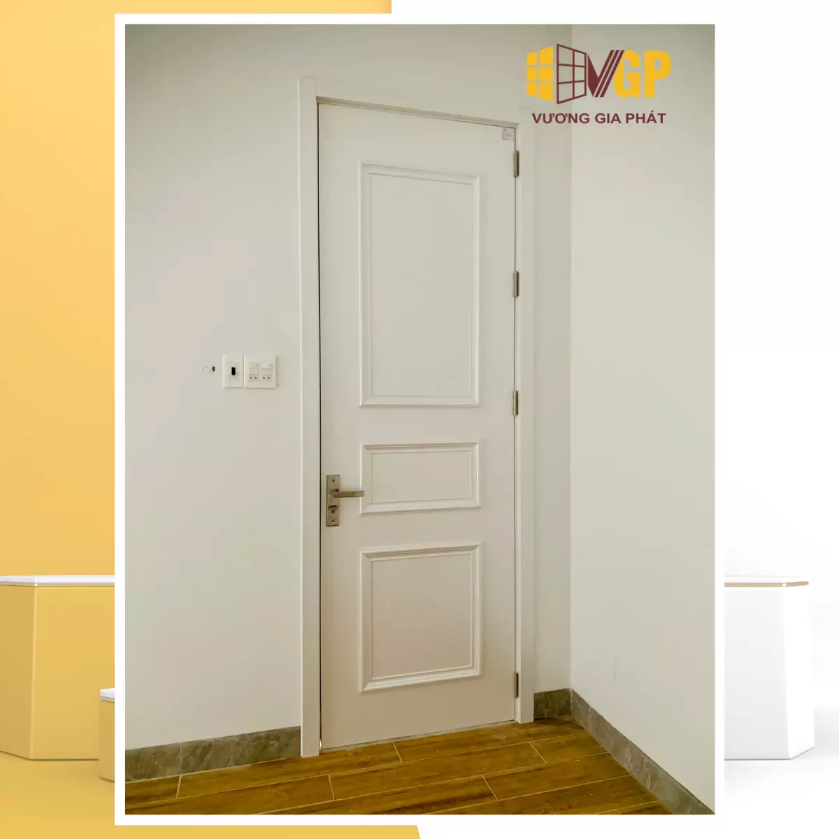 Cửa gỗ nhựa comeposite - Vương Gia Phát Door Cửa gỗ nhựa comeposite - Vương Gia Phát Door