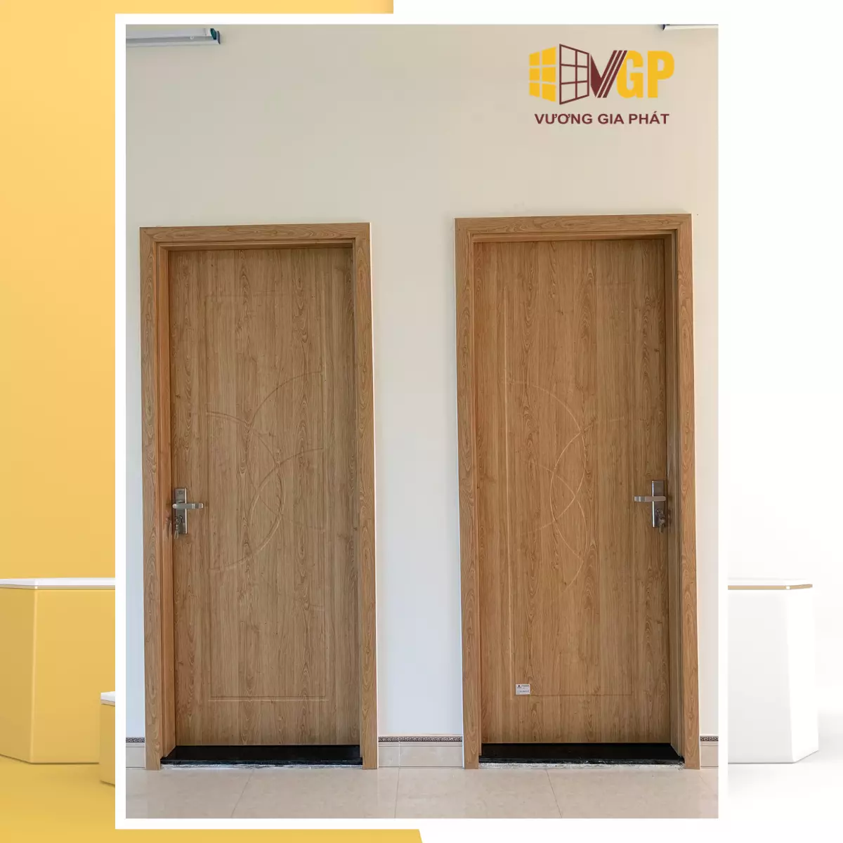 Cửa gỗ nhựa comeposite - Vương Gia Phát Door Cửa gỗ nhựa comeposite - Vương Gia Phát Door