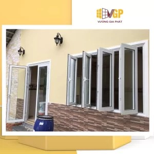 Chuyên thi công cửa sổ - Vương Gia Phát Door