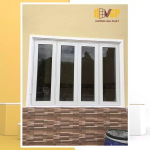 Chuyên thi công cửa sổ - Vương Gia Phát Door