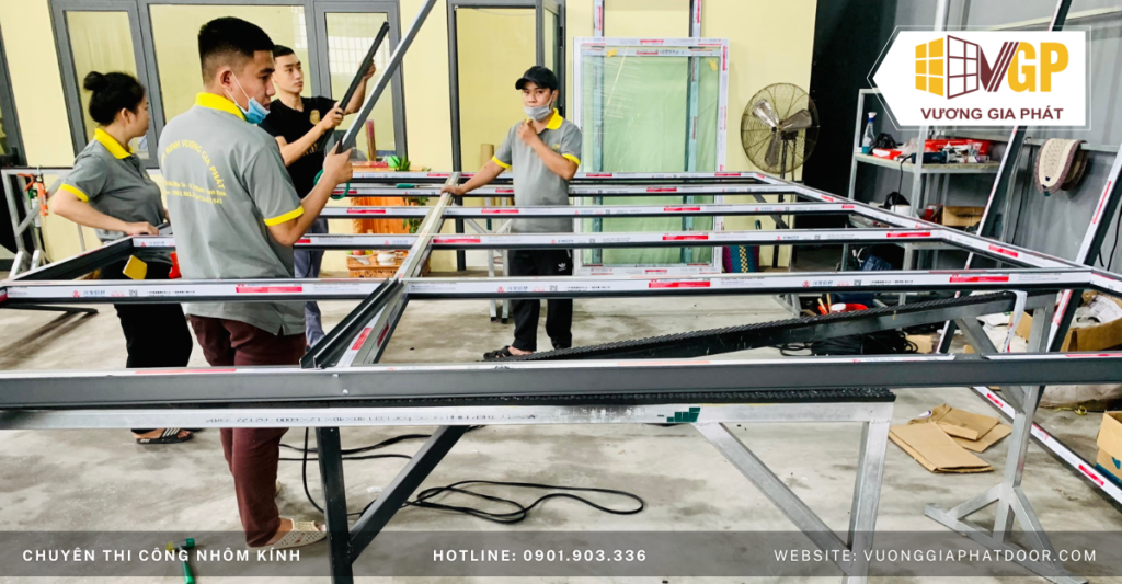 Cửa nhôm Xingfa chính hãng cao cấp 2 Cửa nhôm xingfa chính hãng cao cấp
