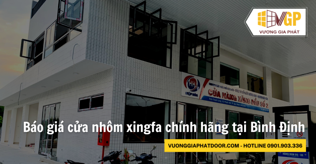 Cửa nhôm Xingfa chính hãng cao cấp 1 Cửa nhôm xingfa chính hãng cao cấp