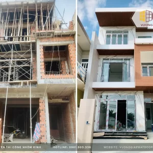 Biệt thự phố chú Chí ở Nhơn Hậu, An Nhơn