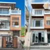 Biệt thự phố chú Chí ở Nhơn Hậu, An Nhơn