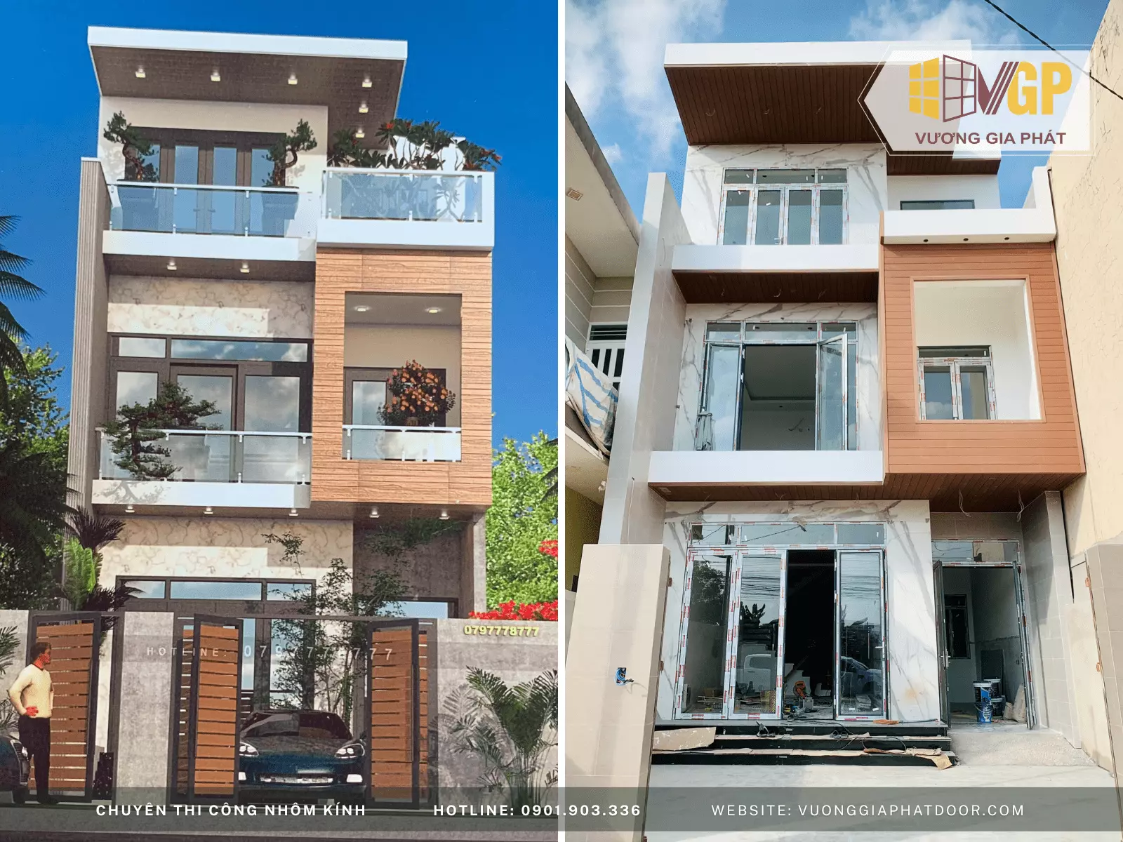 Biệt thự phố chú Chí ở Nhơn Hậu, An Nhơn
