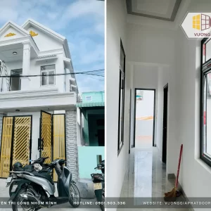 Nhà anh Khoa Nhơn lý