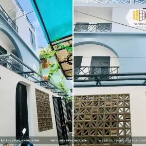 Nhà chị Hoài đường Phan Bội Châu
