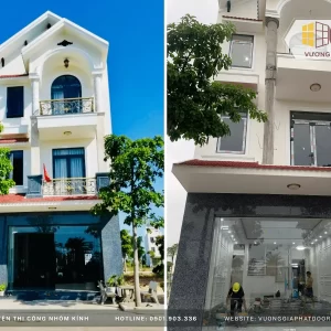 Nhà chú Tài khu Đại phú gia