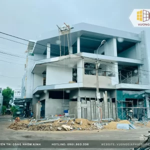 Văn phòng làm việc công ty Hoàng Phát