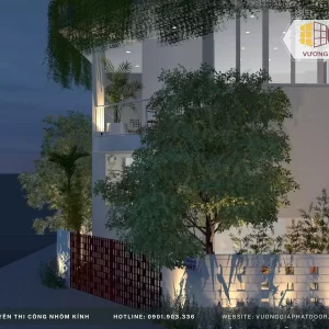 Văn phòng làm việc công ty Hoàng Phát