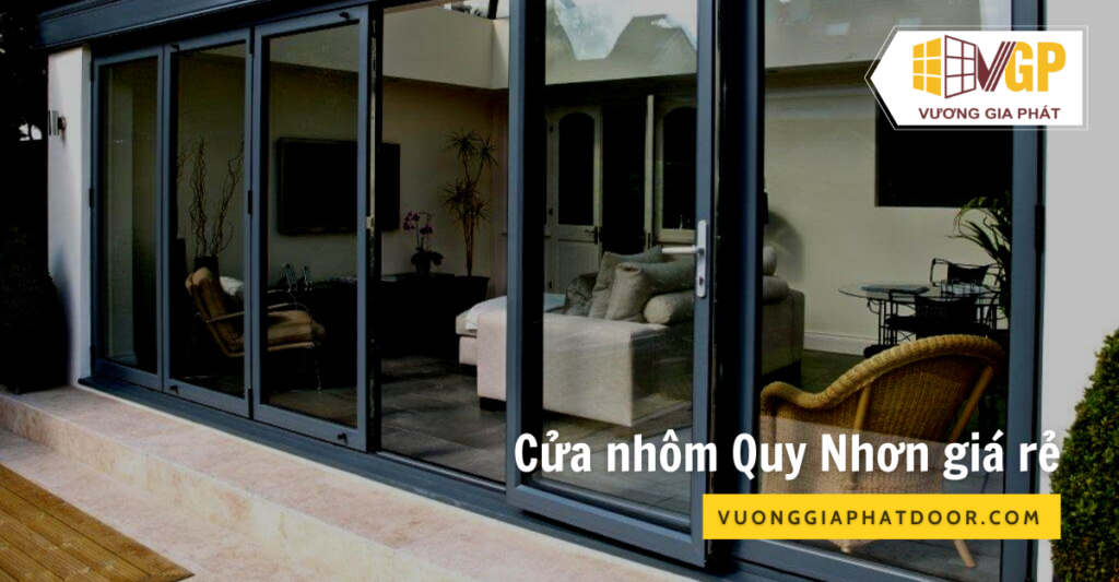 Cửa nhôm Quy Nhơn giá rẻ 1 Cửa nhôm Quy Nhơn giá rẻ
