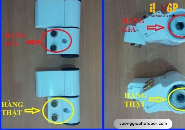Hướng dẫn phân biệt phụ kiện Kinlong thật giả 6 Phân biệt phụ kiện Kinlong hàng thật chính hãng và hàng nhái