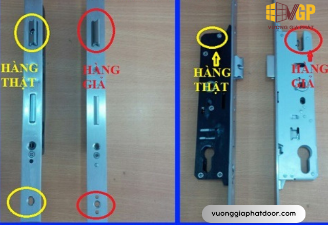 Hướng dẫn phân biệt phụ kiện Kinlong thật giả 4 Phân biệt phụ kiện Kinlong hàng thật chính hãng và hàng nhái