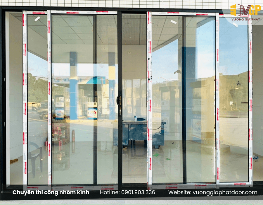 Những mẫu cửa nhôm xingfa đẹp 2023 14 Mẫu cửa nhôm xingfa đẹp