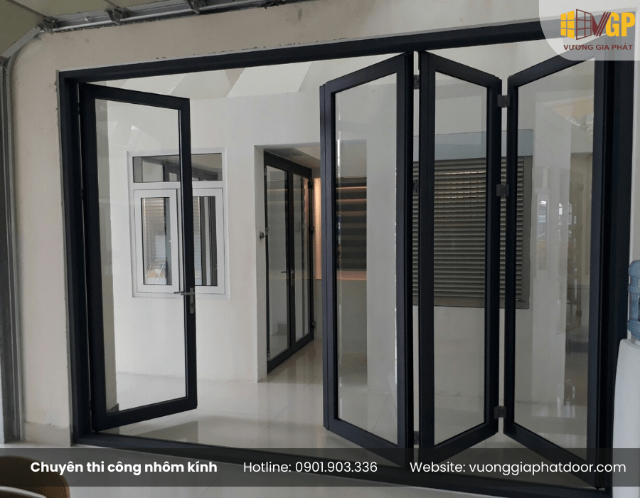 Những mẫu cửa nhôm xingfa đẹp 2023 12 Mẫu cửa nhôm xingfa đẹp