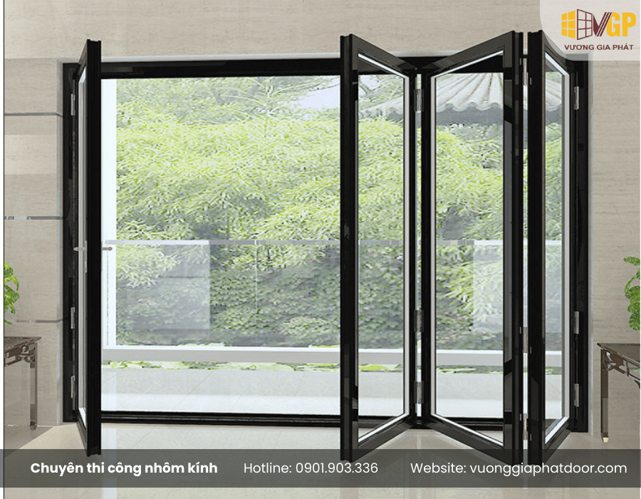 Những mẫu cửa nhôm xingfa đẹp 2023 11 Mẫu cửa nhôm xingfa đẹp
