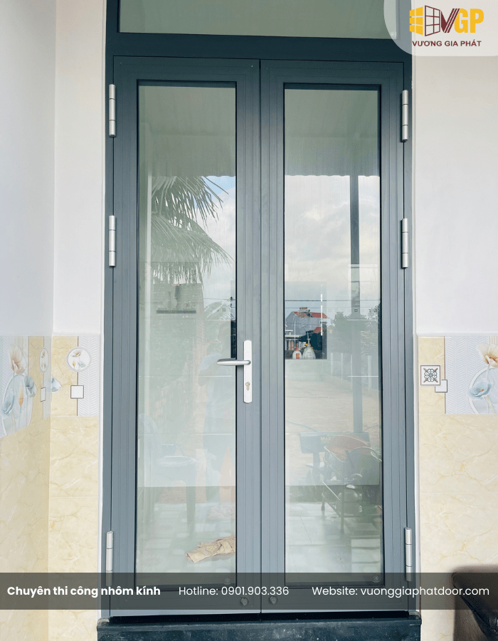 Những mẫu cửa nhôm xingfa đẹp 2023 6 Mẫu cửa nhôm xingfa đẹp