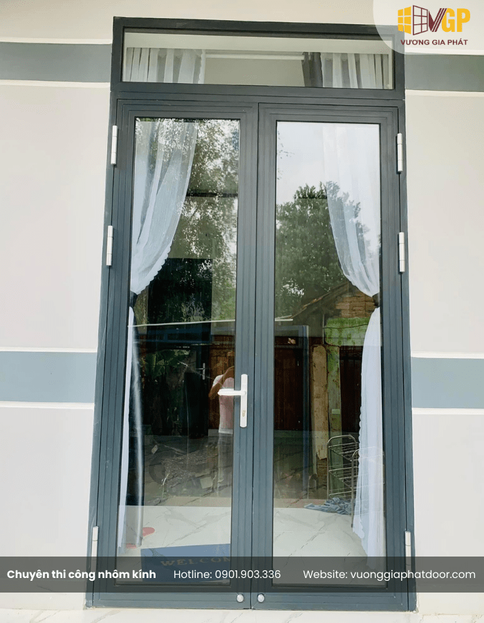 Những mẫu cửa nhôm xingfa đẹp 2023 5 Mẫu cửa nhôm xingfa đẹp