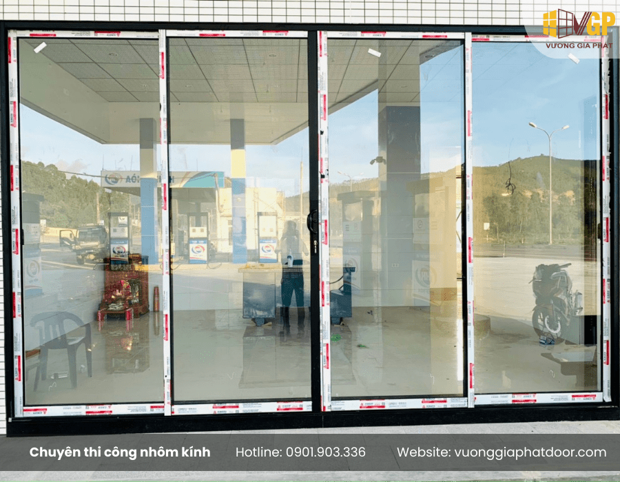 Những mẫu cửa nhôm xingfa đẹp 2023 15 Mẫu cửa nhôm xingfa đẹp