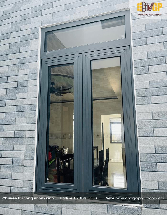 Những mẫu cửa nhôm xingfa đẹp 2023 18 Mẫu cửa sổ nhôm xingfa đẹp