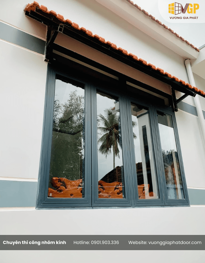 Những mẫu cửa nhôm xingfa đẹp 2023 19 Mẫu cửa sổ nhôm xingfa đẹp
