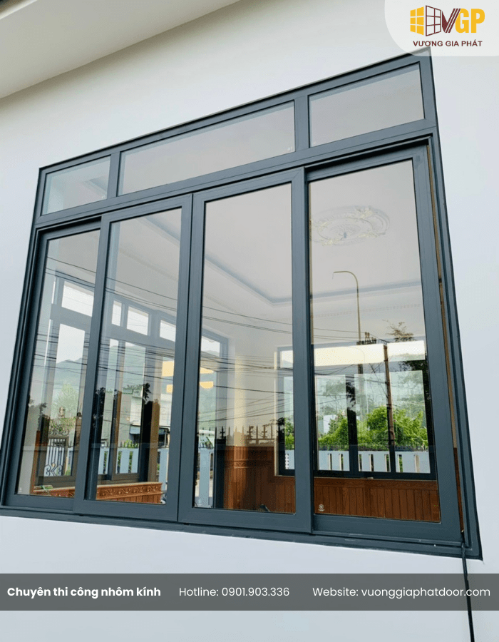Những mẫu cửa nhôm xingfa đẹp 2023 21 Mẫu cửa sổ nhôm xingfa đẹp