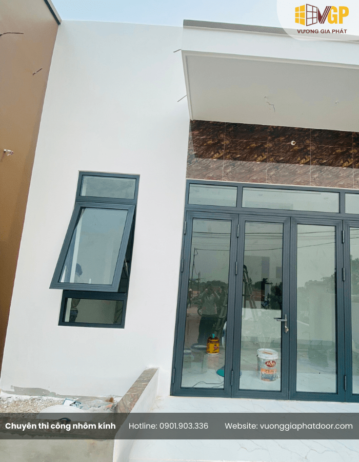 Những mẫu cửa nhôm xingfa đẹp 2023 20 Mẫu cửa sổ nhôm xingfa đẹp