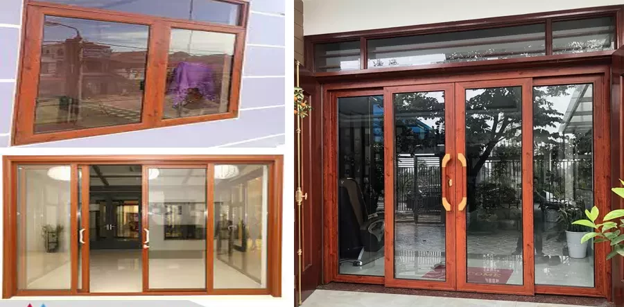 Top 9 loại cửa nhôm thông dụng hiện nay 10 Cửa nhôm AG