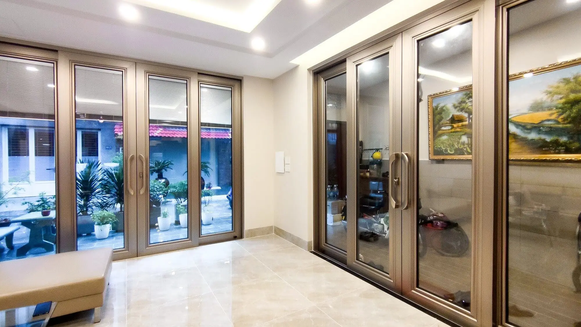 Top 9 loại cửa nhôm thông dụng hiện nay 7 Cửa nhôm Hondalex