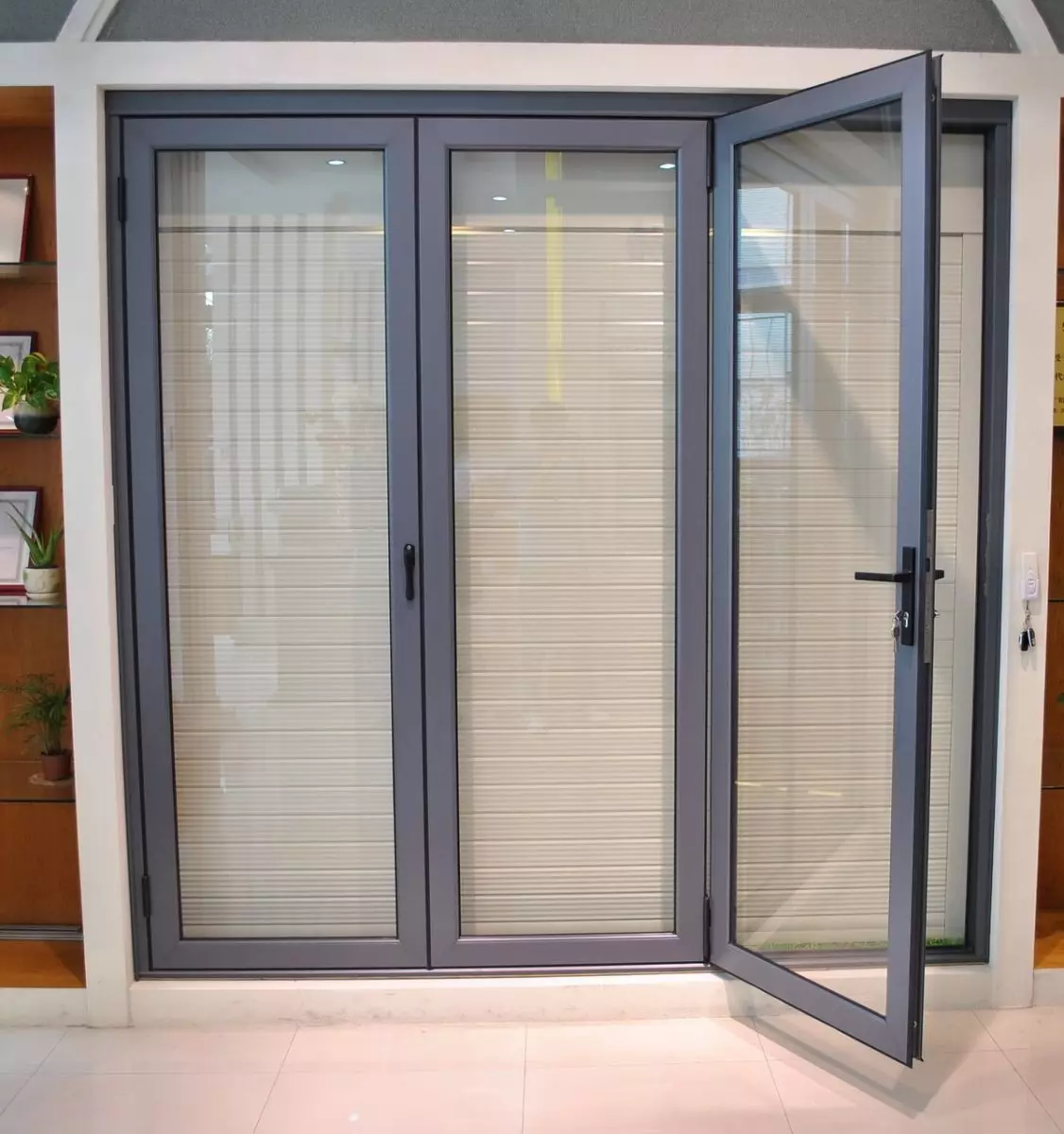 Top 9 loại cửa nhôm thông dụng hiện nay 6 Cửa nhôm Việt Pháp