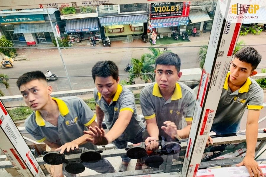 Nhôm Xingfa hệ 65