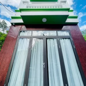 Công trình cửa nhôm xingfa ở đường Lê Công Miễn
