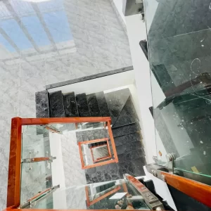 Công trình cửa nhôm xingfa nhà chú Tuấn chợ An Nhơn