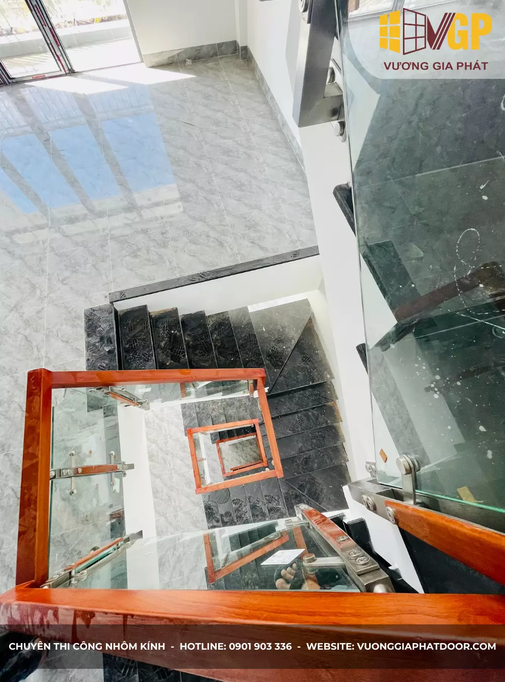 Thi công Nhôm kính An Nhơn tư vấn và báo giá miễn phí 11 Công trình cửa nhôm xingfa nhà chú Tuấn chợ An Nhơn