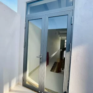 Công trình cửa nhôm xingfa nhà chú Tuấn chợ An Nhơn