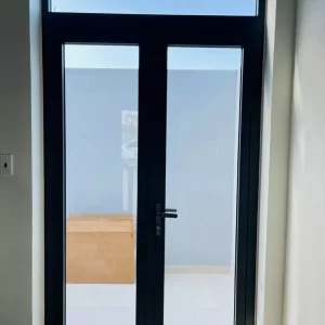 Công trình cửa nhôm xingfa nhà chú Tuấn chợ An Nhơn