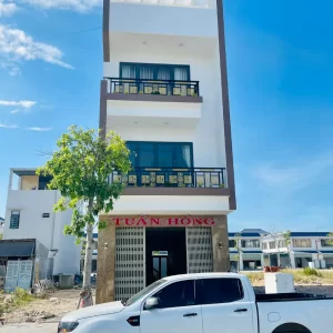 Công trình cửa nhôm xingfa nhà chú Tuấn chợ An Nhơn
